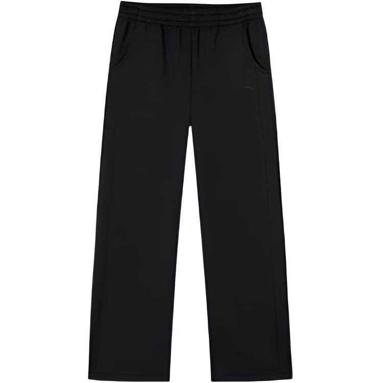 

Anta Повседневные Простые Однотонные Свободные Дышащие Трикотажные Спортивные Штаны Женские брюки 962537302-5 2XL