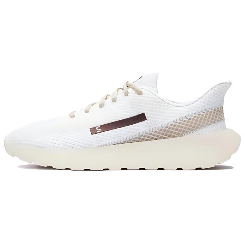 Decathlon KLNJ BE FRESH City Series Mesh Shock-Absorbing Anti-Slip Abrasion Resistant Low-Top Casual Running Shoes Men's White