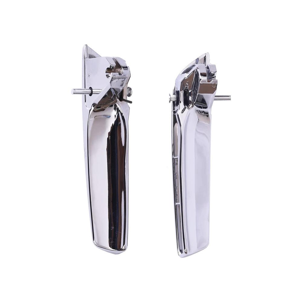 4Pcs Chrome Inner Door Handles Repair Kit For Chevy Gmc Cadillac Escalade 07-14