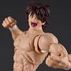 Hanma Baki 1/12 Comic Ghost Back Edition Grappler Baki  Figure Movable Doll Model Super Accessories Are Extremely Playable
