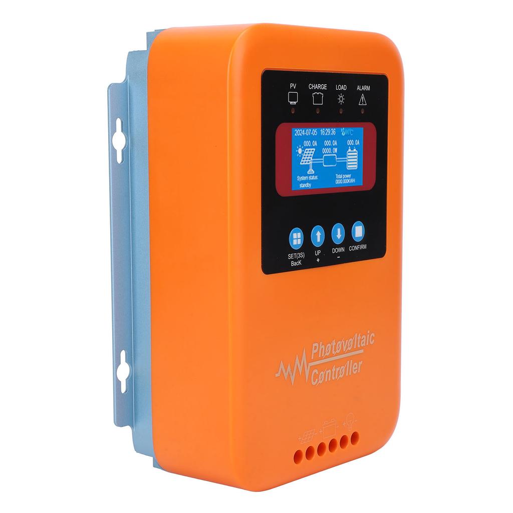 MPPT Solar Charge Controller 12V 24V 36V 48V Solar Panel Battery Regulator LCD Backlight Display 80A Photovoltaic