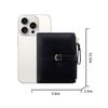 New Solid Color Short Women's Wallet Large Capacity Folding Wallet Zipper Women's Change Bag