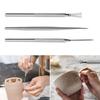 Polymers Clay Sculpting Modelings Needle Detail DIY Potterys Brush Bakeware Acce