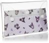 Clear multi case with pouch Kuromi flyer series