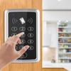 T13 Karte Passwort Türzutrittskontrollsystem mit 5 RFID-KartenID