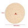 6 Wool Felt/Nylon/Cotton Polishing Buff Wheel Grinding Discs For Bench Grinder