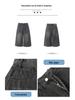 Women's American Retro High Waist Seven-Point Denim Shorts - Spring/Summer 2026, Slimming Wide-Leg Mid-Length Design.