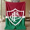 Fluminense footballPrinted Flannel Blanket Cozy Skin-Friendly Warm Throw for Couch Bed Indoor Daily Use