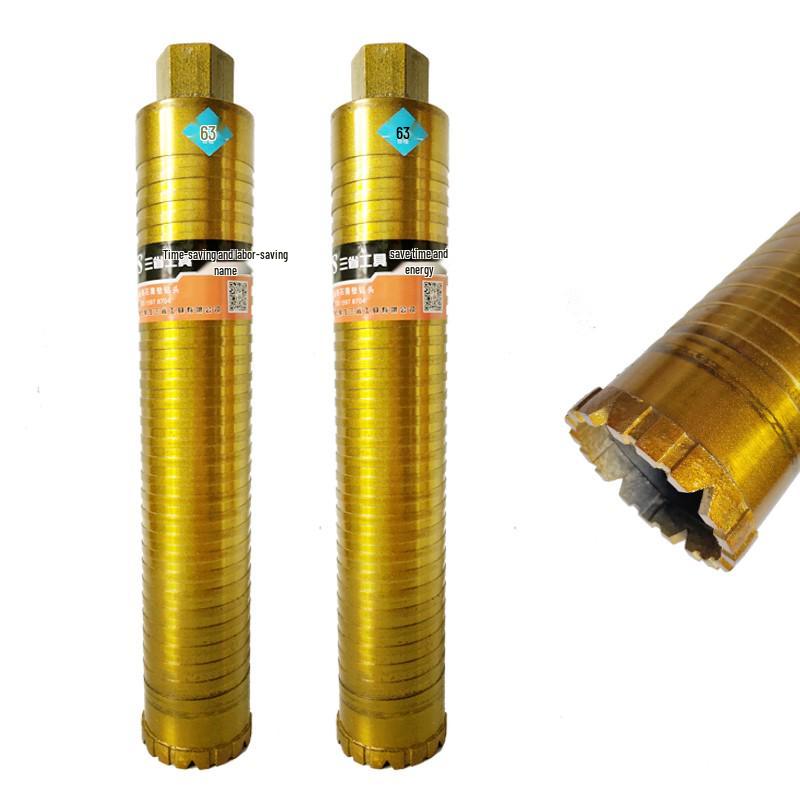Three Provinces Dual-Use Diamond Drill Bit for Air Conditioner and Concrete Walls