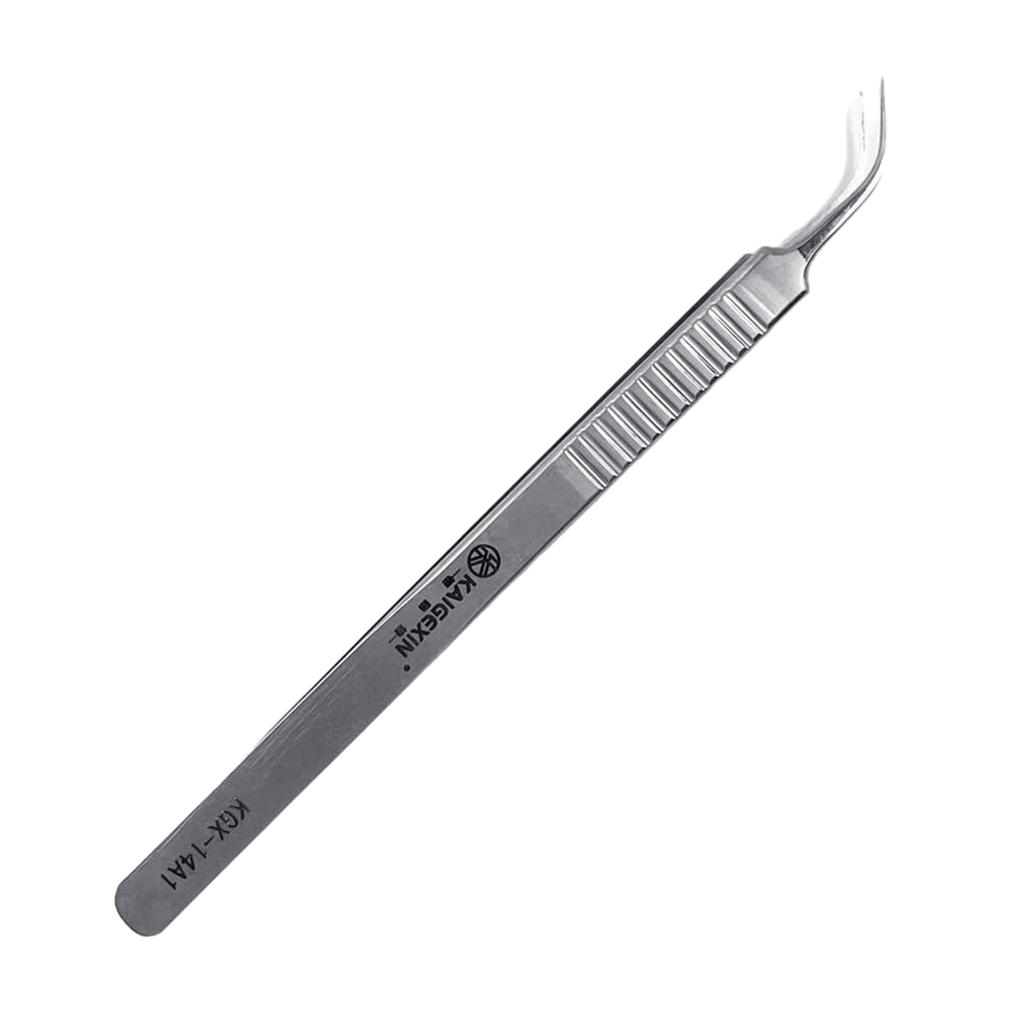 Sturdy Tweezers Electronics Precision Tweezer Perfect for Micro Soldering Mobile Phone Repair and Crafting Projects
