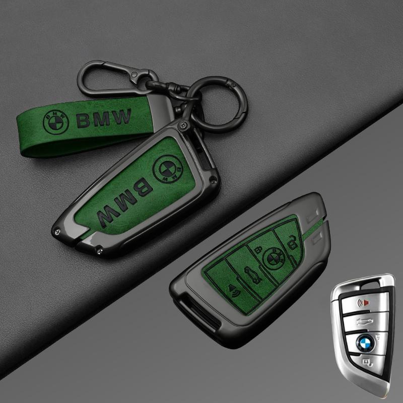 Car Remote Keyring Case Fob Cover Shell For BMW F30 F31 F32 F34 F20 F21 F07 F10 1 3 5 7 Series X1 X3 G01 X4 G02 X5 F15 F16 M3 M4 GQ6