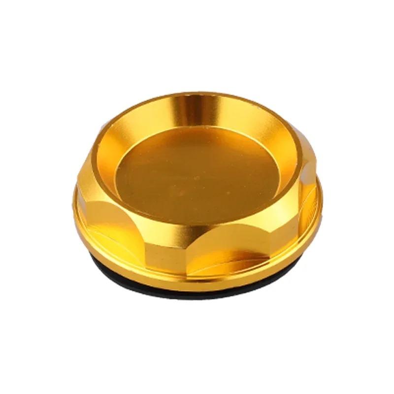 For MITSUBISHI Car Accessories JDM Aluminum Alloy Car Oil Fuel Tank Cover Ralliart Style Racing Engine Filler Machine Oil Cap