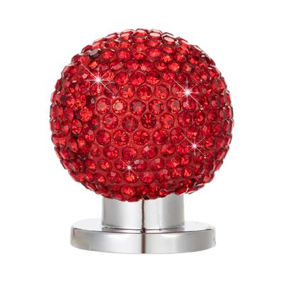 Car Push To Start Button Rocker Switch Diamond Car Deco Button One-Touch Start Cover
