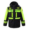 High-Visibility Winter Reflective Rain Jacket