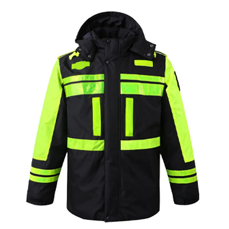 

High-Visibility Winter Reflective Rain Jacket Standard