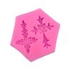 Silicone Cake Molds 2 Gothic Flower Cross Chocolate Baking Tools Resin Art Decoration Handmade DIY Multifunctional Molds