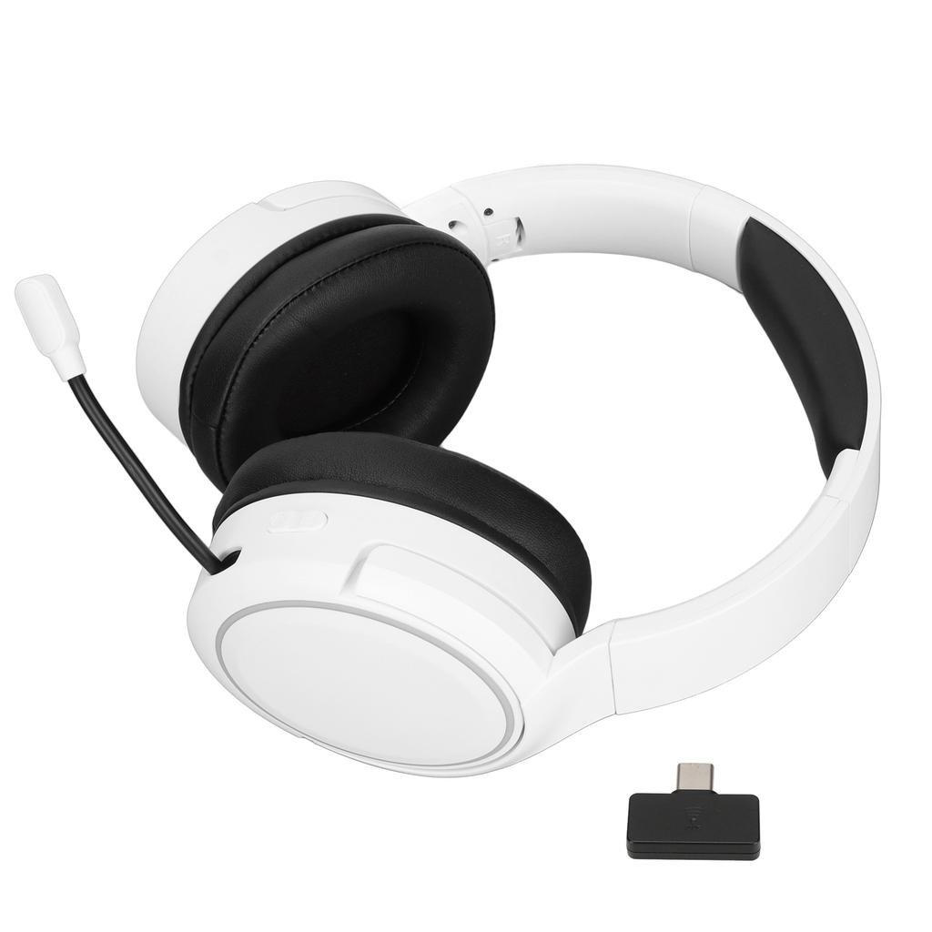 Wireless Headset 2.4G   5.1 Wireless Dual Mode Stereo Noise Cancelling Over Ear Integrated Gaming Headset