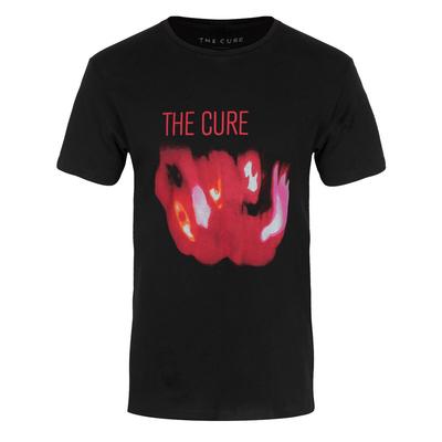 The Cure T-Shirt Pornography Official Band Black New