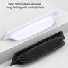 Clear Imaging Car Backup Camera Rain Cover Guard Scratch Resistant ABS Construction Rainproof Universal Application