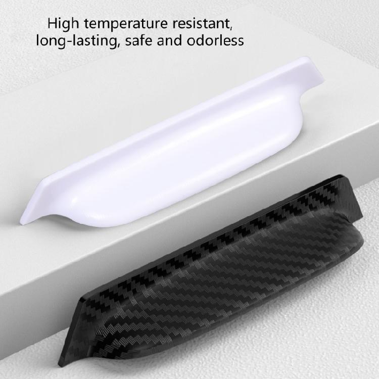 Clear Imaging Car Backup Camera Rain Cover Guard Scratch Resistant ABS Construction Rainproof Universal Application