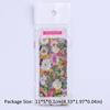 Rose Flowers Nail Design Stickers Daisy Nail Art Foil 10 Sheets Flower Nail Foils  Spring Summer