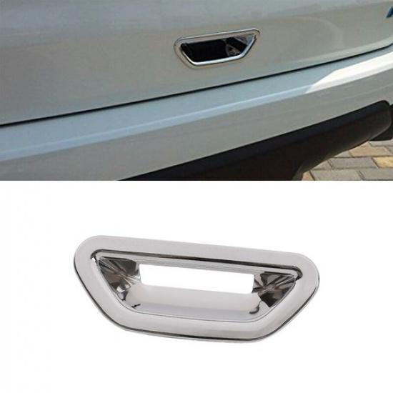 ABS Chrome Rear Trunk Door Handle Bowl Cover Trim For Nissan Rogue X-trail 14-20