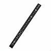 Instrument Part Composite Fretboard Ebony Mother of Pearl Decorated Fingerboard