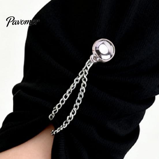 Quick Fix Pants Clip Magnetic Clothing Clips for Sleeve Hem, Multi-Function Fabric Adjustment Accessory Holder with Chain, Detachable Strong