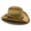 Western Cowboy Hat Men'S Outdoor Straw Hat Versatile Tide Spray Paint Straw Hat Men'S And Women'S Personalized Straw Hat
