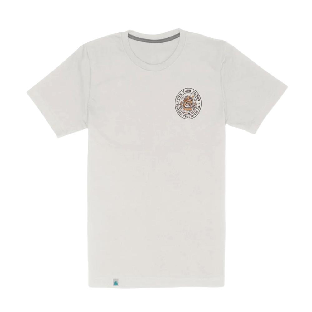 Sendero Provisions Co. Men s Pick Your Poison Vintage White T-Shirt SPCS126S11 S разноцветный