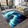 Tappeto HD Classici di Dota2 per Giocatori, Tappeto per Casa Soggiorno Camera da Letto Divano Zerbino Decorazione, Tappeto per Area Giochi Bambini Tappetino Antiscivolo