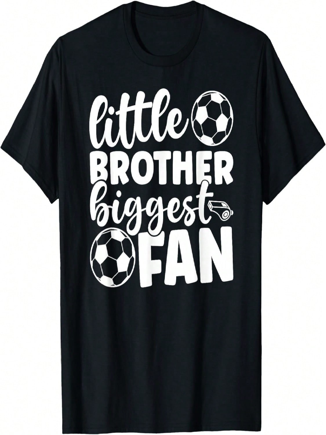 Little Brother Soccer Brother Of A Soccer Player Soccer Bro T-Shirt S разноцветный