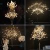 Lampada da tavolo per albero di Natale, ornamento natalizio con 120 luci LED bianco caldo