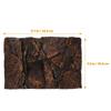Simulated Rock Background Reptile Tank Terrarium 3D Stereo Background Decor Realistic Textured Aquarium Landscape Board
