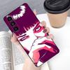 Film P-Pulp Fiction Phone Case For Samsung S 25,24,23,22,30,21,10,9,Ultra,Plus,Lite,FE,4G,5G Black Soft Case