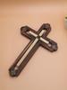 Christmas Gifts Wooden Cross Wood Jesus Christ Christian Cross Wall Decorations Wooden Cross 34cm Christian Cross Decoration