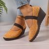 Fashion Shoes Female 2025 Brand Shallow Women's High Heels Fashion Hollow Out Casual New Round Toe Plus Size Best Seller Shoes for Women