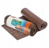 Garbage bags for organic waste, brown, for segregation, 120L