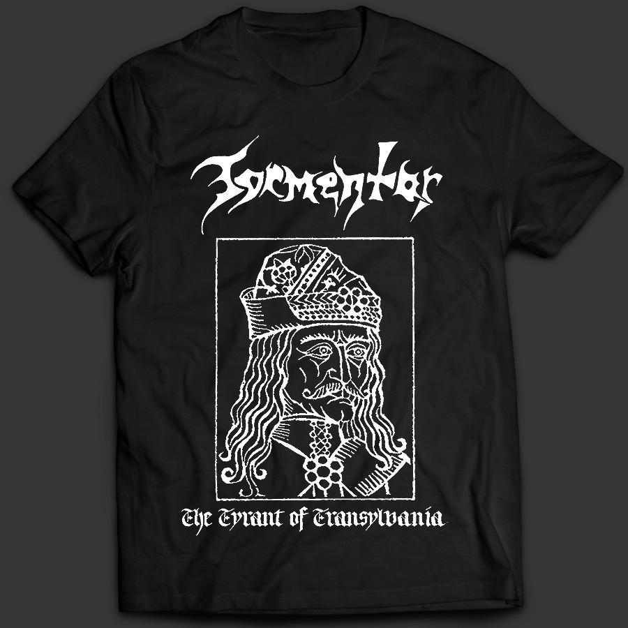 

TORMENTOR band The Tyrant Of Transylvania black T-shirt Unisex XX306 Unisex T-Shirt XXXXL