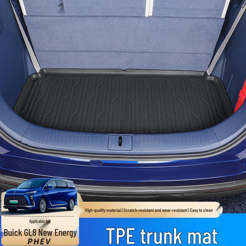 Compatible Trunk Mat for 2025 Buick GL8 PHEV/ES: Rear Modification Part