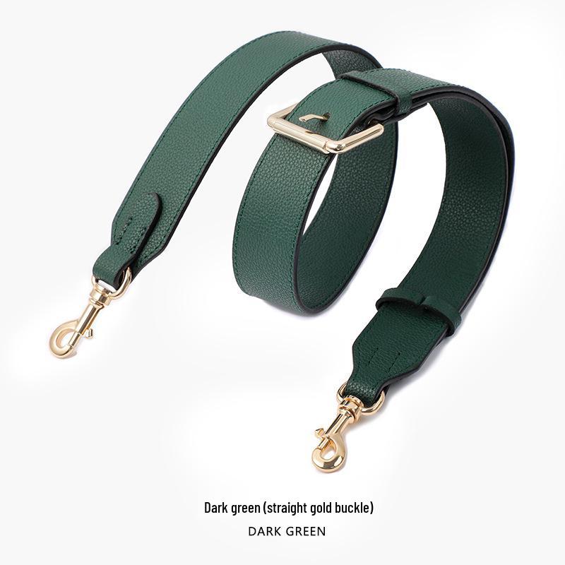 Lychee Grain Cowhide Bag Replacement Strap - Dionysus Versatile Wide Shoulder Strap MHS-A-9