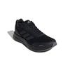 Adidas Duramo X Comfortable Casual Versatile Breathable Low-Top Running Shoes Unisex Sneakers Black JQ7500