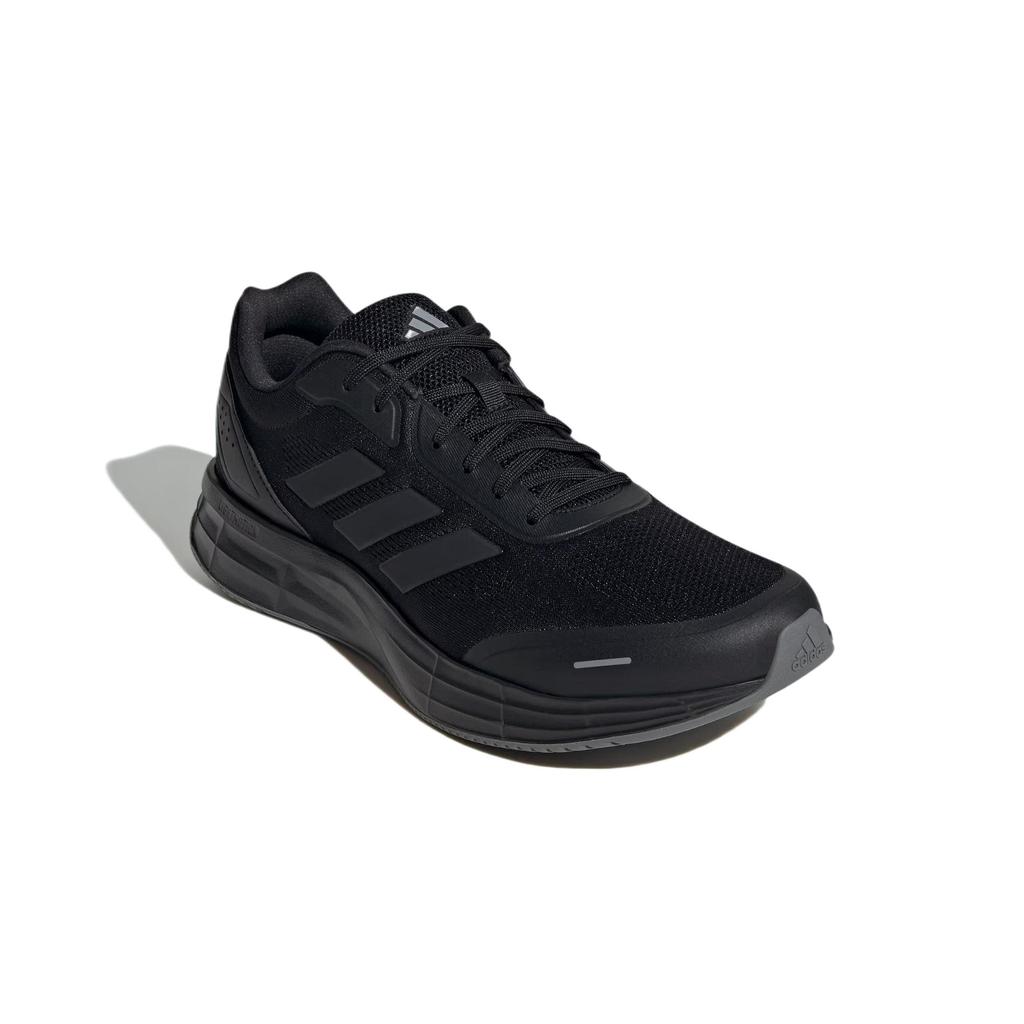 Adidas Duramo X Comfortable Casual Versatile Breathable Low-Top Running Shoes Unisex Sneakers Black JQ7500