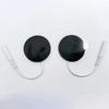 Ersatzpads, Gel-Pads, hohe Leitfähigkeit, stark haftend, Durchmesser 2,0 mm