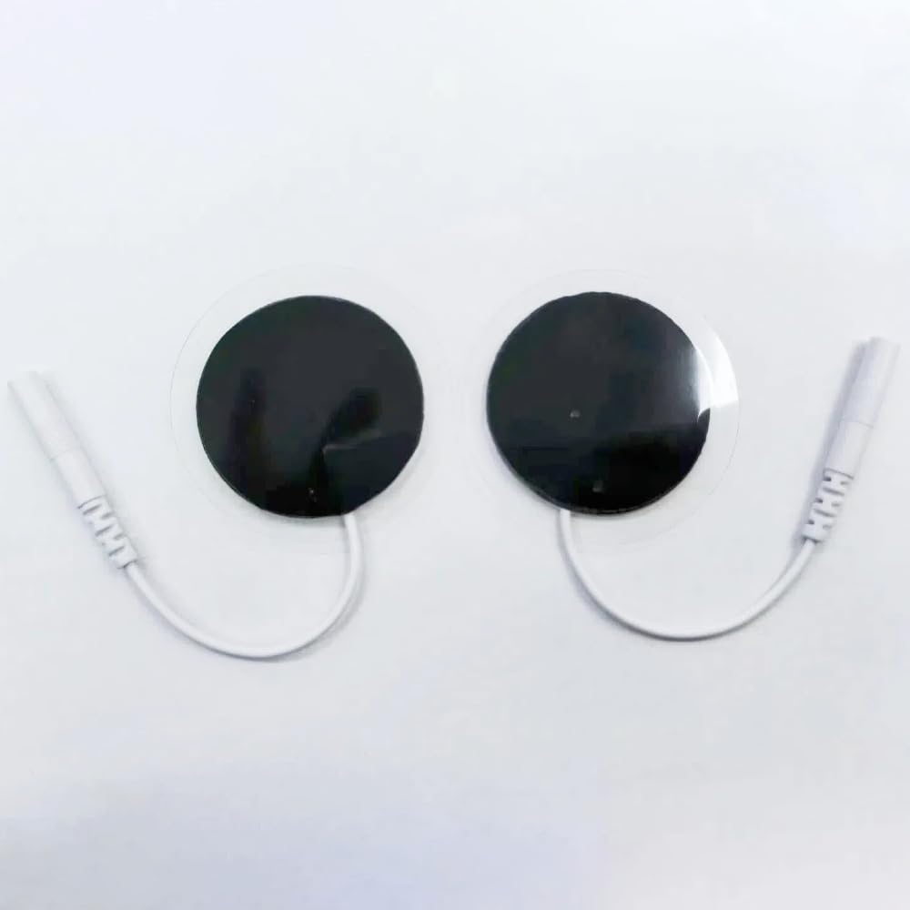 Ersatzpads, Gel-Pads, hohe Leitfähigkeit, stark haftend, Durchmesser 2,0 mm