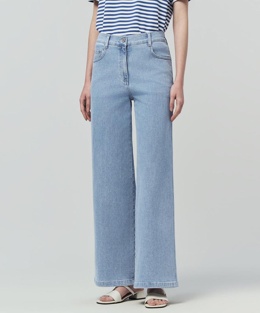 DUVETICA Connegli (Light Indigo) (Women'S Pants)