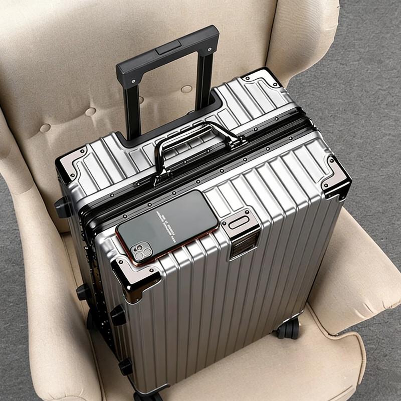 Jingbisheng Aluminum Frame Spinner Carry-on Luggage Carry-on