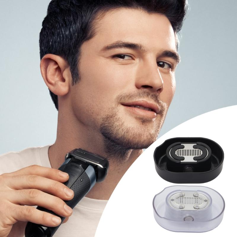 Shaver Cleaner Save Water Razors Rinser Cleaner Efficiently Shaver Storage Rack Practical Shaver Rinse Stand for Men