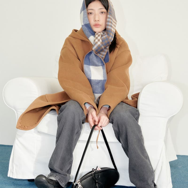 muwm Reversible Check Muffler (Blue Brown)