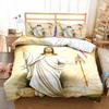 Jesus Virgin Mary Bedding Set Bedroom Twin Bedding Set Comforter Kids Adults Bed Duvet Cover Double King Comforter Home Decor